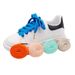 LACES Widened 1.8cm Flat Solid Color With Metal Toe Rope Decoration_vogvips.com