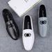 Leather Shoes Men's Leather Casual Leather Shoes Lazy Loafers Men's Shoes Generation_vogvips.com