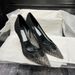 French Style Mesh Elegant Pointed Toe Shallow Mouth High Heels 2025 Early Spring New Thin Heel Wedding Bridesmaid S_vogvips.com