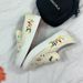 Summer Women Cartoon Canvas Graffiti Slip-on Sneakers Lady Low-top Vulcanized Adult Soft-soled Casual Shoes_vogvips.com