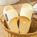 Outdoor Comfy Lightweight Men's Slippers Cool Summer Soft Sole Fashion Indoor Non Slip Open Toed Breathable Home Women's_vogvips.com