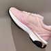 Women's Thick-Sole Chunky Sneakers Mesh Breathable Running Back To School Student Casual Sports Shoes_vogvips.com