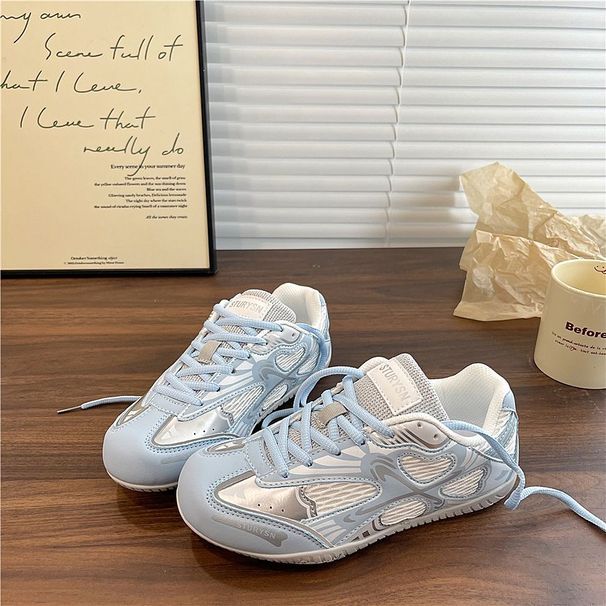Classic Versatile Moonlight Mesh Breathable Racing Shoes, Original Design From Instagram, Casual Summer German Training_vogvips.com