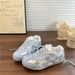Classic Versatile Moonlight Mesh Breathable Racing Shoes, Original Design From Instagram, Casual Summer German Training_vogvips.com