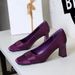 8293-10 French-style High-heeled Shoes Women, Suitable For Parties Bridesmaid Dresses, Made Of Satin, Versatile Elegant,_vogvips.com
