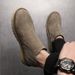 European Warm Series Short Martin Trendy British Leather Boots Breathable Versatile High-top Shoes Men_vogvips.com