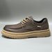 Casual For Men Autumn 2024 New British Style Genuine Non-Slip Wear-Resistant Breathable Thick-Soled Small Leather Shoes_vogvips.com