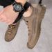 2024 Summer Sandals Genuine Leather Sports Outdoor Hiking Mesh Men's Non-Slip Slip-On Casual Versatile Shoes_vogvips.com
