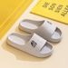 New Summer Indoor Home Slip-on Sandals For Men Couple Thick Slippers_vogvips.com