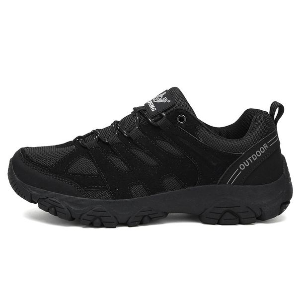 Large Size Men's Hiking Shoes Breathable Hiking Outdoor Sports Shoes Wear-resistant Men's And Women's Leisure_vogvips.com