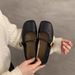 Soft-soled Mary Jane Leather Shoes, Low-cut, 2025 New Summer Commuter Versatile Single-strap Flat Women's Shoes_vogvips.com