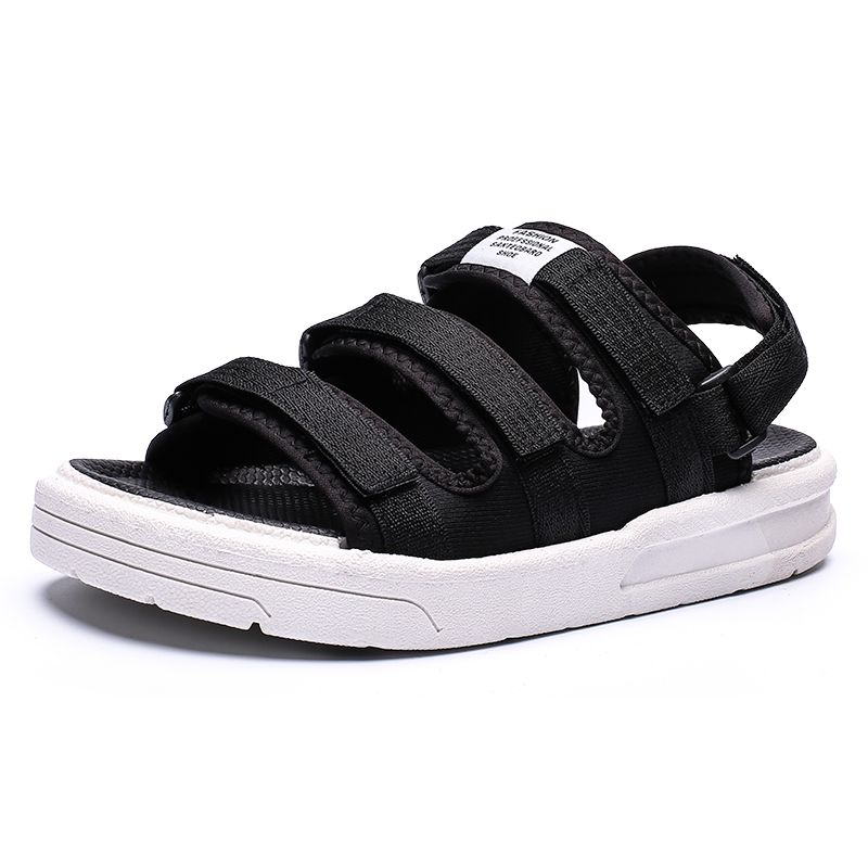 Couple Style Men's Women's Beach Shoes, Two-Wear Non-Slip, Breathable, Lightweight And Comfortable Slip-On Sandals_vogvips.com