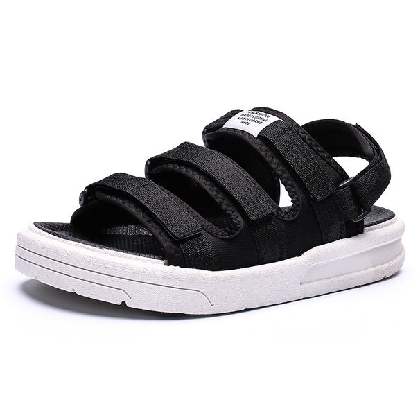 Couple Style Men's Women's Beach Shoes, Two-Wear Non-Slip, Breathable, Lightweight And Comfortable Slip-On Sandals_vogvips.com
