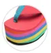 2022 Wholesale Women Flip Flops Sandals New Thick Bottom Platform Slippers Slope Beach Female Rainbow Colorful Slipper_vogvips.com
