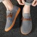 Men's plus Size Wide Toe Barefoot Sports Shoes Breathable Mesh Flyknit Casual Running Trendy Spring Style_vogvips.com