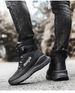 High-end Winter Outdoor Fleece Cotton Shoes For Couples_vogvips.com