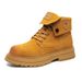 Retro High-top Martin Boots Heightened Thick-soled Big Yellow Boots Retro Men's Boots_vogvips.com