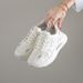 Little White Shoes Children Girls Students Leisure Sports Versatile Board Shoes Street Shooting_vogvips.com