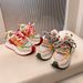 Fleece Forrest Gump Shoes Schoolgirl Sports Daddy Shoes Platform Casual_vogvips.com