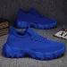Men's Lightweight Breathable Casual Mesh Running Shoes Fashionable Tennis Sneakers Plus Size Comfortable Gym Training Shoes_vogvips.com