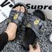 Vietnamese Slippers For Men's Outdoor Wear, Summer New Style, Anti Slip, Breathable, Stepping On Poop Feeling, Sports_vogvips.com