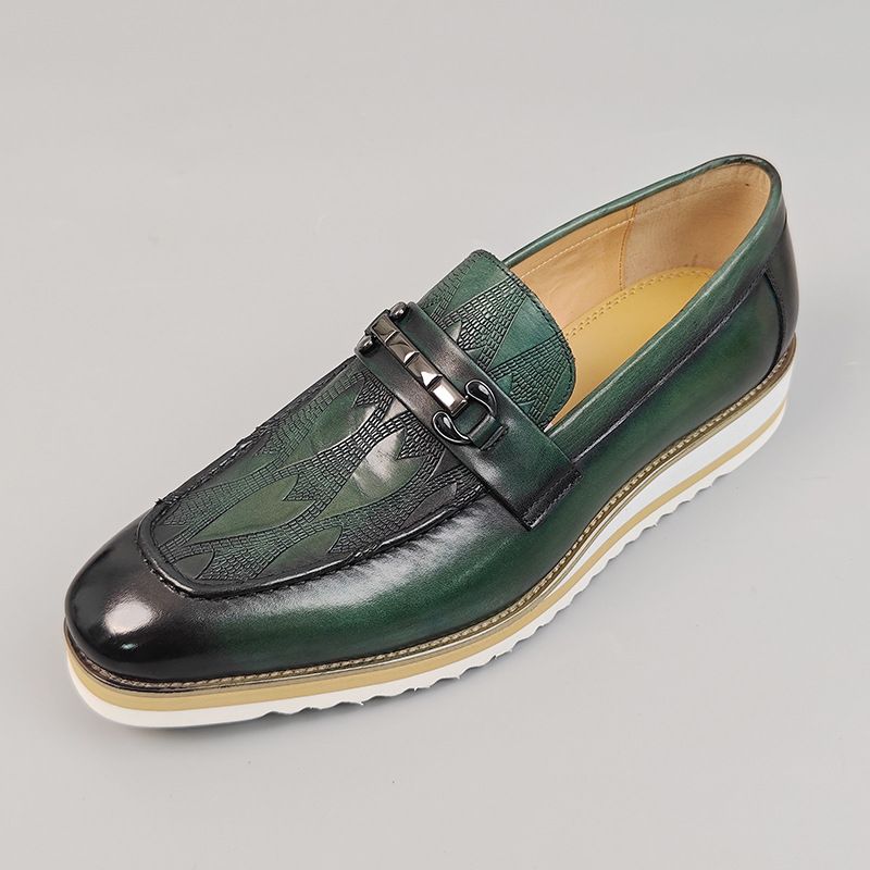 Casual Real Leather Soft Men's Shoes, Toe Layer, Cow_vogvips.com