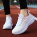 Sneakers Couple Casual Running Summer Fashion Anti Slip Hiking Mesh Breathability Athletic Shoe Tennis Woman Trend_vogvips.com