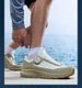 Men's Casual Shoes Mountaineering Outdoor Comfortable Running Shoes Rotating Button Daily Walking Lightweight Breathable Hiking Vacation Sports Shoes_vogvips.com