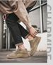NEW Men's Safety Shoes For Work, Spring Breathable, Anti-slip And Wear-resistant, Sports Work Shoes_vogvips.com