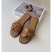 Women's Genuine Leather Flat Sandals, Summer Outdoor Wear, New Style, Popular Retro Leather Buckle Sandals, Casual Vacation Beach Shoes_vogvips.com