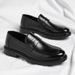 Leather Men's Derby British Style Groom Wedding Autumn Cowhide Business Men's Shoes_vogvips.com
