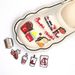 12-piece Cartoon Burger Fried Chicken Shoes Floral Decoration Buckle Personalized DIY Student Garden Shoe Buckle Accessories_vogvips.com