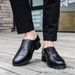 Classic Old Cowhide Three Joint Genuine Leather Men's Round Toe Work Online, Lace Up Security Shoes, Dad Shoes_vogvips.com
