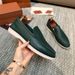 L Genuine Leather Loafers Men, One Foot British Single Spring And Autumn, Comfortable Fit, Flat Bottomed Couple Shoes_vogvips.com