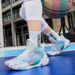 Unisex Shoes breathable mesh and reflective, night market concrete floor practical sports shoes, non slip and wear resistant sneakers_vogvips.com
