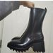 Racing Motorcycle Boots Moto Protective Gear Motocross Leather Long Shoes Anti-slip Waterproof 3c9e_vogvips.com