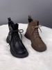 Fleece Martin Boots Women's Cotton Boots 2025 Autumn/Winter New Thickened Cotton Shoes_vogvips.com