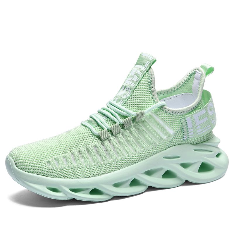 Men's Plus-size Casual Sports Mesh Breathable Sports Shoes Men's Lightweight Soft Sole Walking Running Fitness Shoes Men's Shoes_vogvips.com