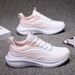 Women's Sneakers Summer New Shock Absorption Soft Sole Mesh Casual Breathable Running Shoes_vogvips.com