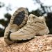 Men's Tactical Military Boots - Lightweight & Durable Outdoor Hiking Shoes For Extreme Terrain, Training & Camping - Sizes 40-47 Large Size Shoes_vogvips.com