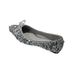 Single Shoe Women's 2025 New Silver Sequined Flat Bottomed Temperament French Pointed Scoop Shoes Large Size Women_vogvips.com
