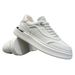 Men's Genuine Leather, Small White Men's Fashionable And Versatile Casual Board Shoes, Trendy Sports Shoes_vogvips.com