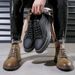 European Warm Series Autumn Thin British Style Martin Low-top Work High-top Thick-soled Men's Leather Boots_vogvips.com