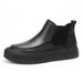 European Warm Series Fleece-Lined Martin For Men, Genuine Leather High-Top Autumn And Winter Warm Boots, Versatile Thick-Soled Casual_vogvips.com