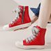 Women's Shoes Street Small Leather Boots Big Eyelet Short Boots_vogvips.com