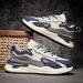 Forret Gump Autumn Breathable Leather Sport Men' Veratile Caual Running Anti Lip Height Increaing Dad Trendy_vogvips.com