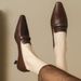 Square Toe Slim Heel Shallow Mouth Soft Sheepskin Women's Single 2025 New Style French Minimalist Temperament High-end_vogvips.com