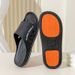 Middle Aged And Elderly Special Anti Slip Couples, Homes, Bathrooms, Bathing, Silent, Pregnant Women, Indoor Slippers_vogvips.com