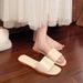 2026 New Fashionable Versatile Flat Sandals For Women, Comfortable Casual Beach Non-Slip Slippers_vogvips.com