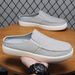 Men's Slip-On Summer Shoes Breathable Low Top Casual Dad Shoes Trendy Cloth Outdoor Wear Comfortable_vogvips.com